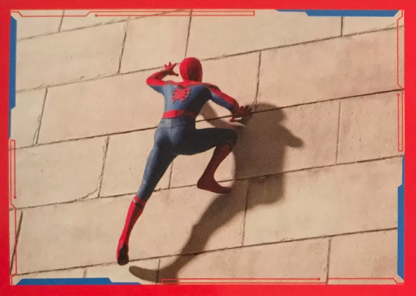 Spiderman Homecoming - Spiderman Homecoming Panini Sticker n°151