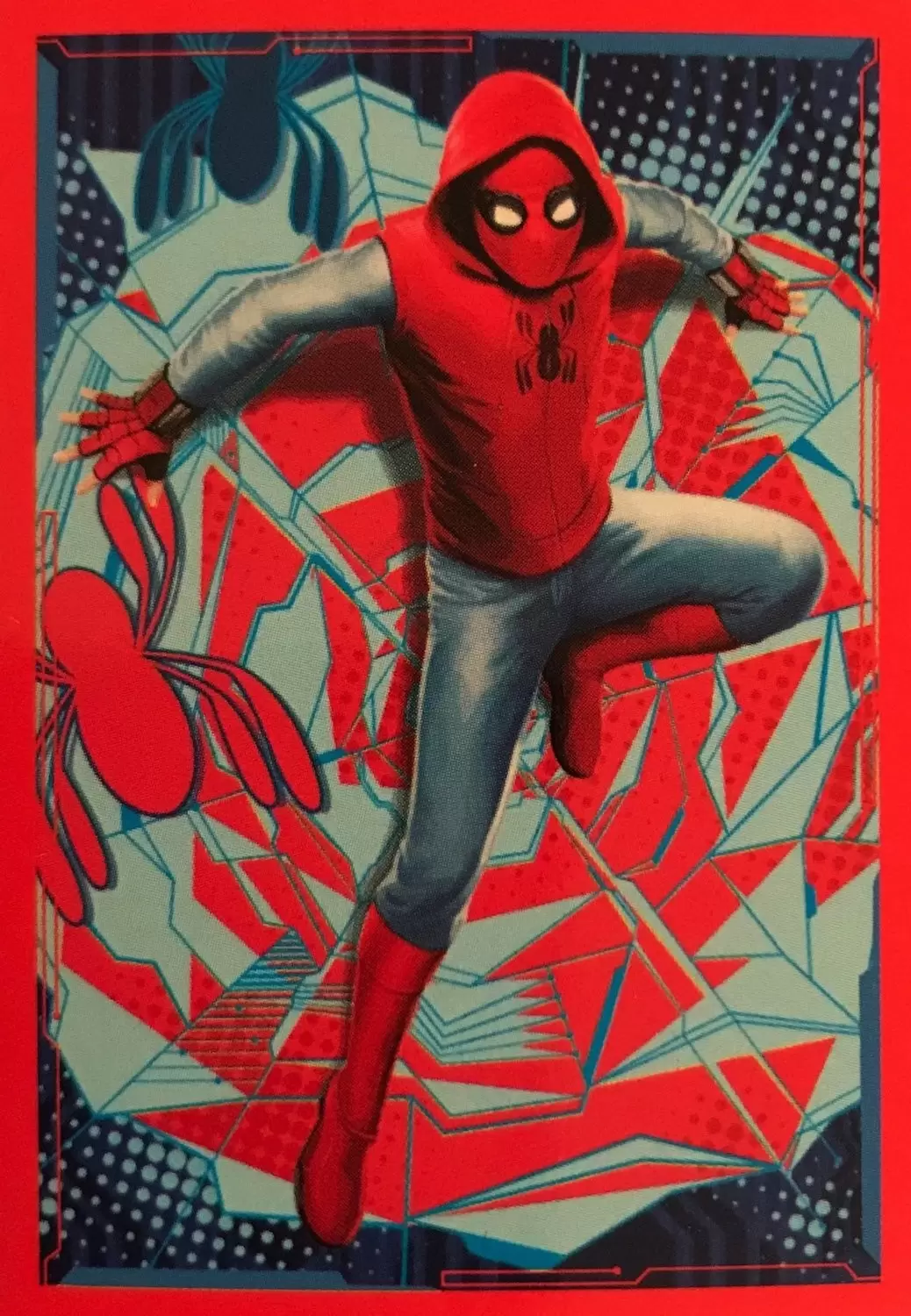 Spiderman Homecoming - Spiderman Homecoming Panini Sticker n°6