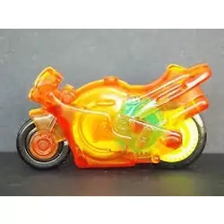  Orange motorcycle