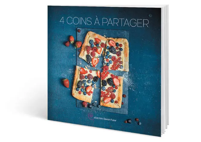Livres Tupperware - 4 coins à partager