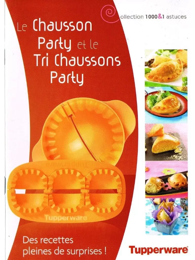 Livres Tupperware - Le chausson Party et le tri chaussons party