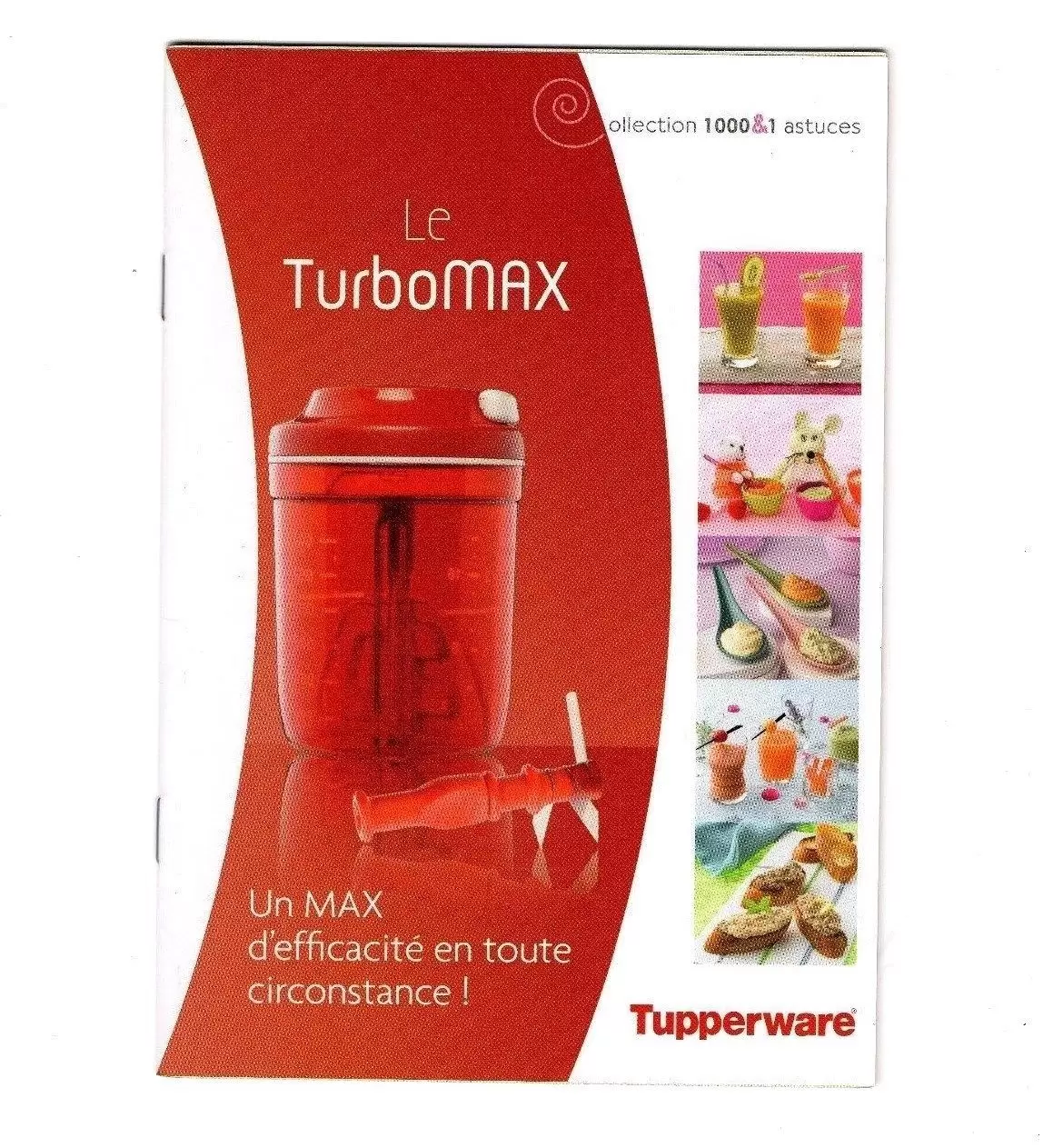 Livres Tupperware - Le TurboMAX