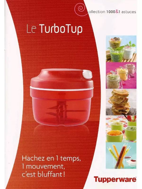 Livres Tupperware - Le turboTup