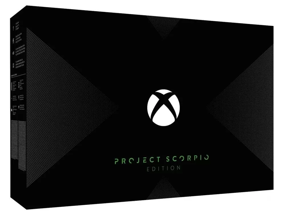 Matériel Xbox One - XBox OneProject Scorpio Edition