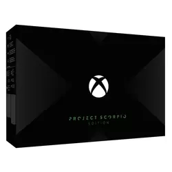 XBox OneProject Scorpio Edition