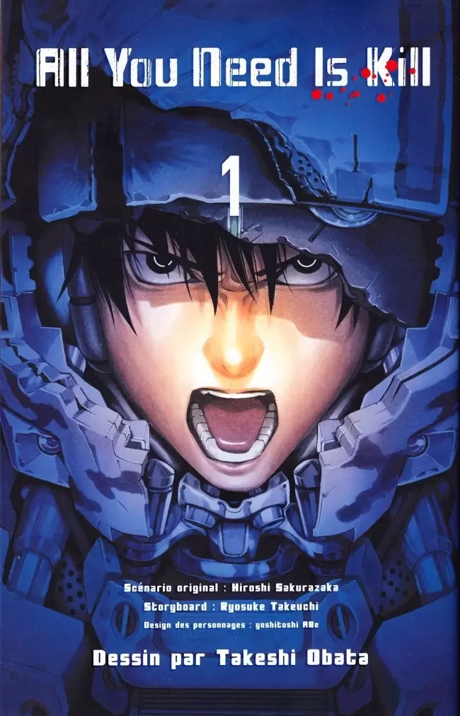 All You Need is Kill - Tome 1