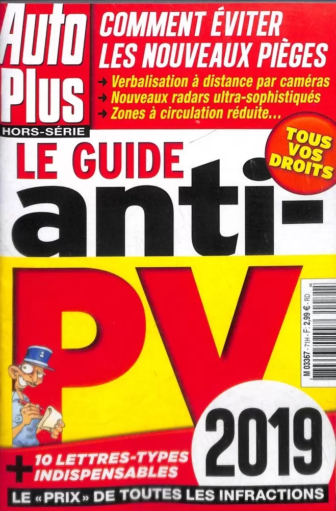 Auto Plus Hors- Série - Le guide anti-PV 2019