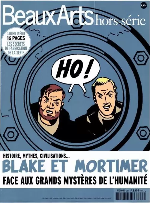 Beaux Arts Magazine - Hors-Série - Blake et Mortimer face aux grands mystères de l\'humanité