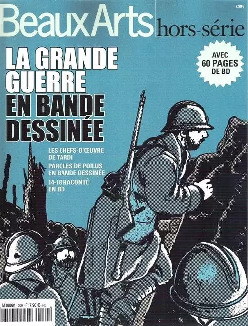 Beaux Arts Magazine - Hors-Série - La Grande Guerre en bande dessinée