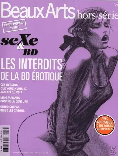 Beaux Arts Magazine - Hors-Série - Les interdits de la BD érotique