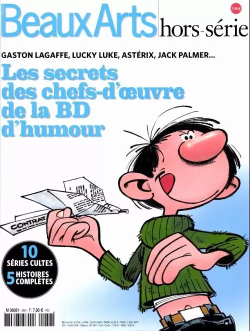 Beaux Arts Magazine - Hors-Série - Les secrets des chefs-d\'oeuvre de la BD d\'humour