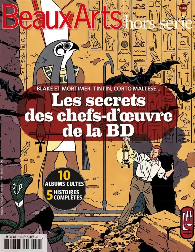 Beaux Arts Magazine - Hors-Série - Les secrets des chefs-d\'oeuvre de la BD