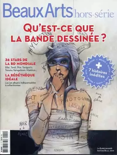 Beaux Arts Magazine - Hors-Série - Qu\'est-ce que La Bande Dessinée ?