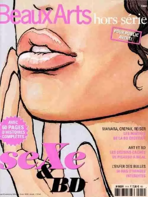 Beaux Arts Magazine - Hors-Série - Sexe & BD