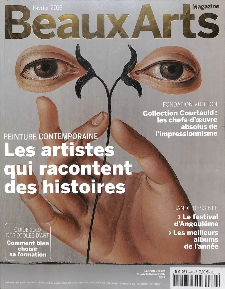 Beaux Arts Magazine - Les artistes qui racontent des histoires