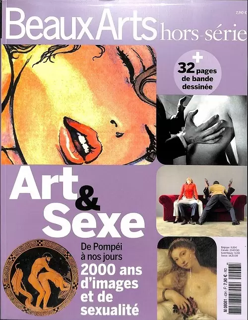 Beaux Arts Magazine - Hors-Série - Art & Sexe - De Pompéi à nos jours, 2000 ans d\'images et de sexualité