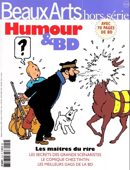 Beaux Arts Magazine - Hors-Série - Humour et BD