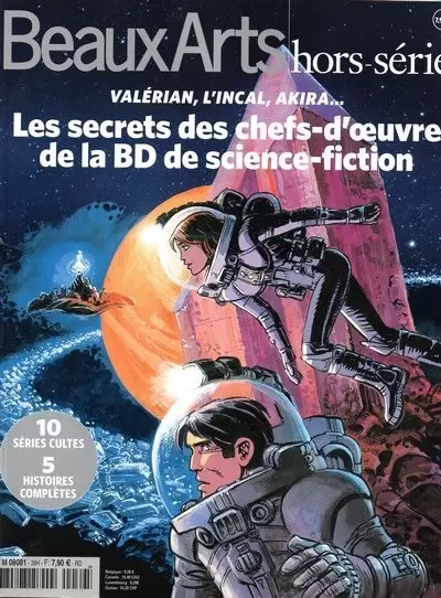 Beaux Arts Magazine - Hors-Série - Les secrets des chefs-d\'oeuvre de la BD de science-fiction