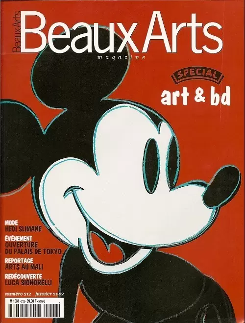 Beaux Arts Magazine - Spécial art et bd