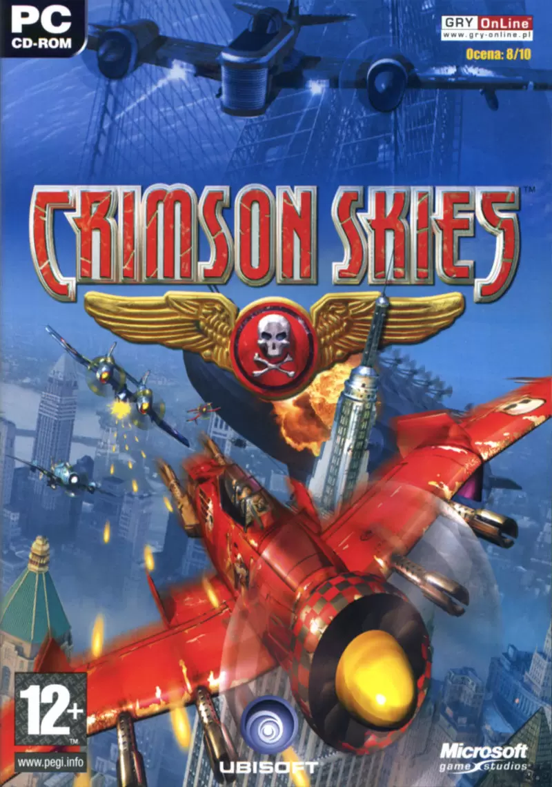 Jeux PC - Crimson skies