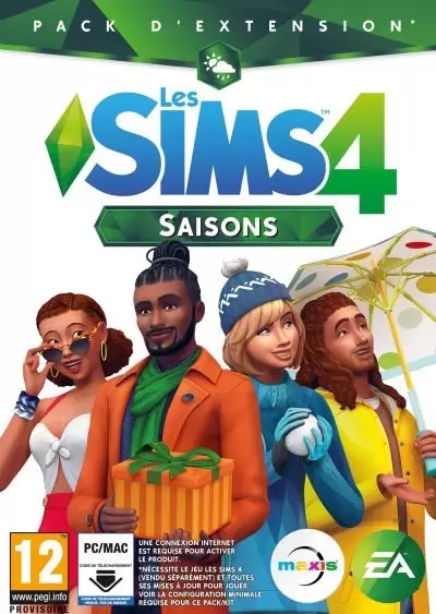 Jeux PC - Les SIMS 4 saisons