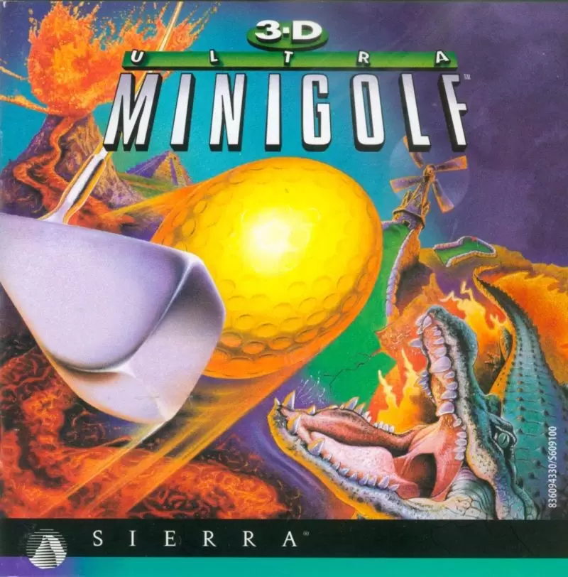 PC Games - 3D Ultra Minigolf