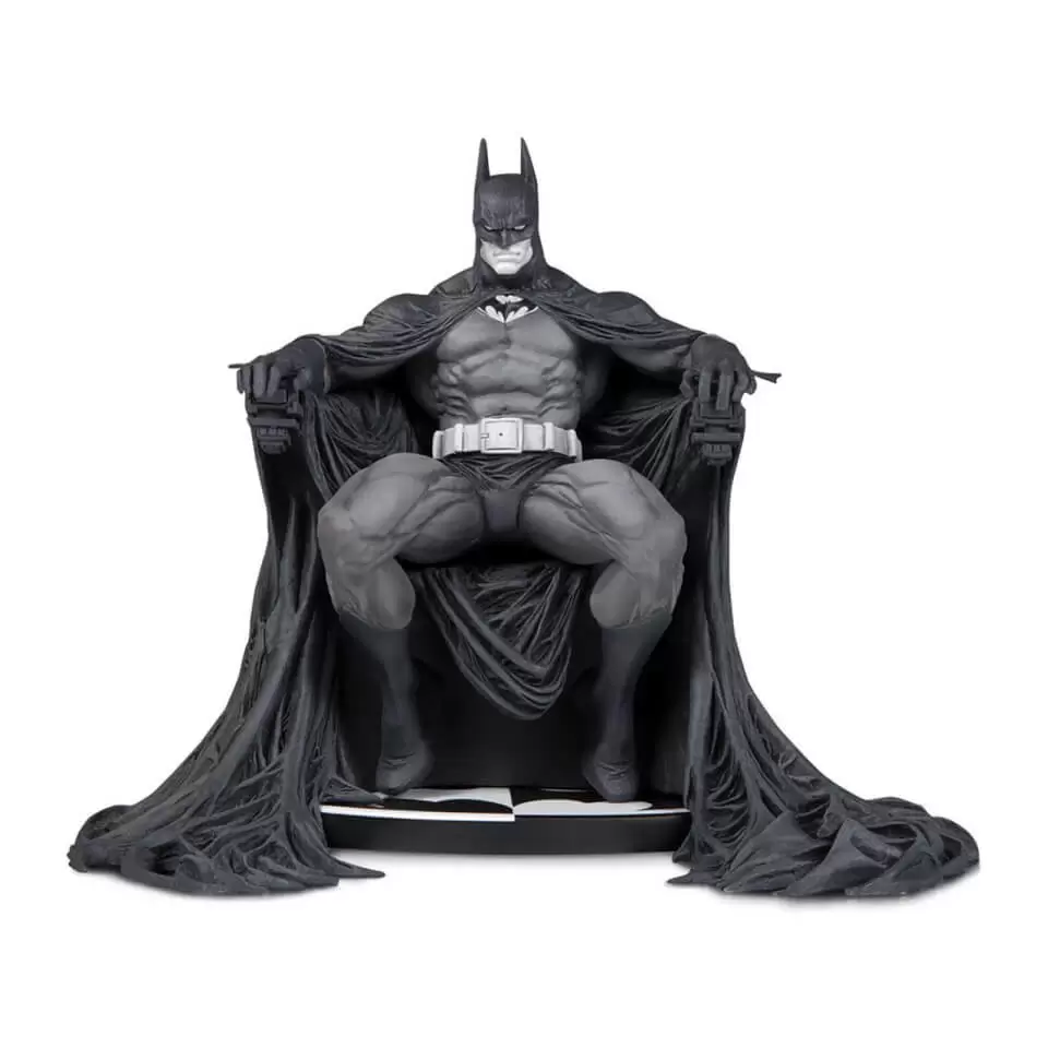 DC Collectibles Statues - Batman Black & White by Marc Silvestri