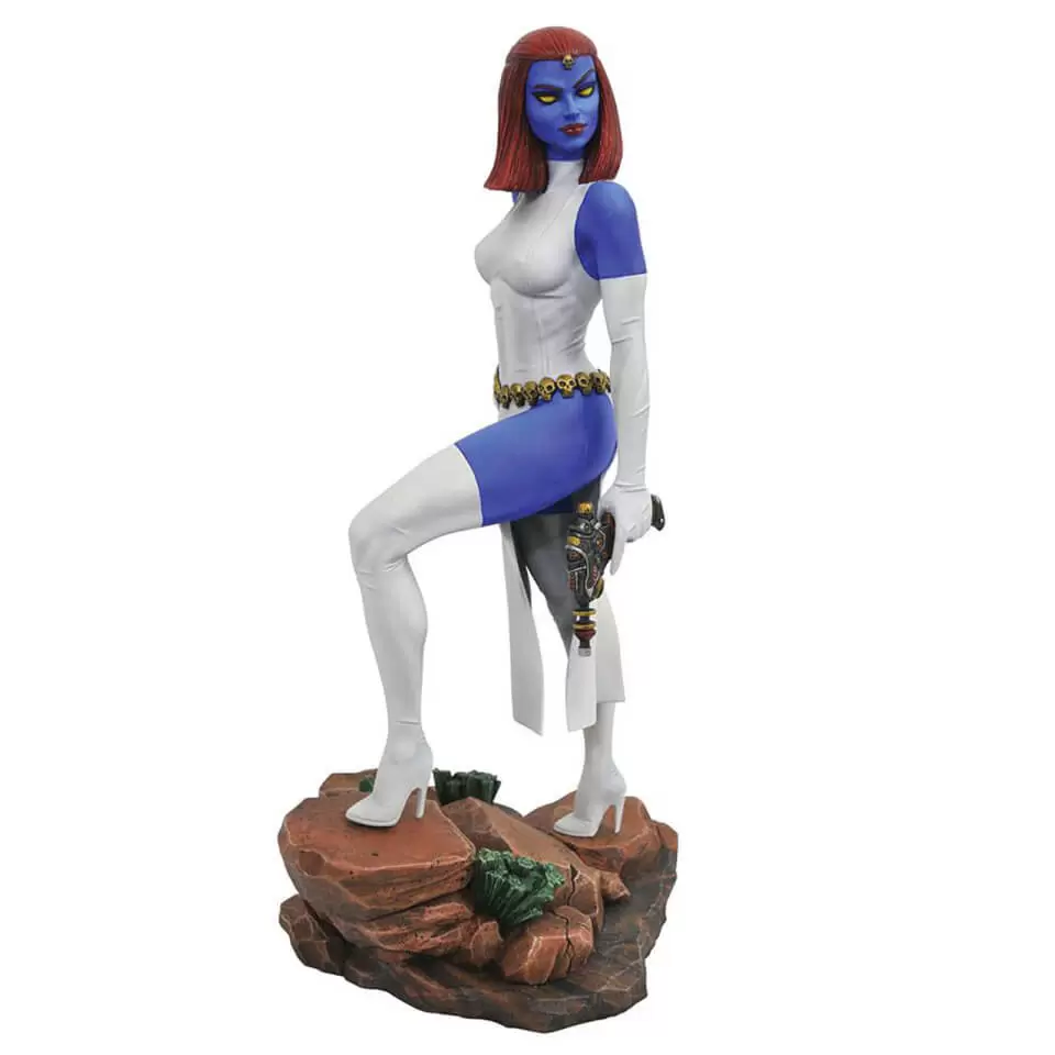 Premier Collection Diamond Select - Diamond Comics  - Mystique - Marvel Comic Premier Collection