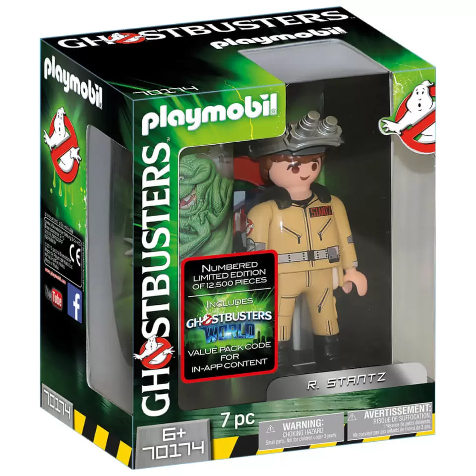 Playmobil Ghosbusters - Raymond Stantz Collector\'s Edition