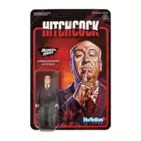 Halloween Series - Alfred Hitchcock Blood Splatter
