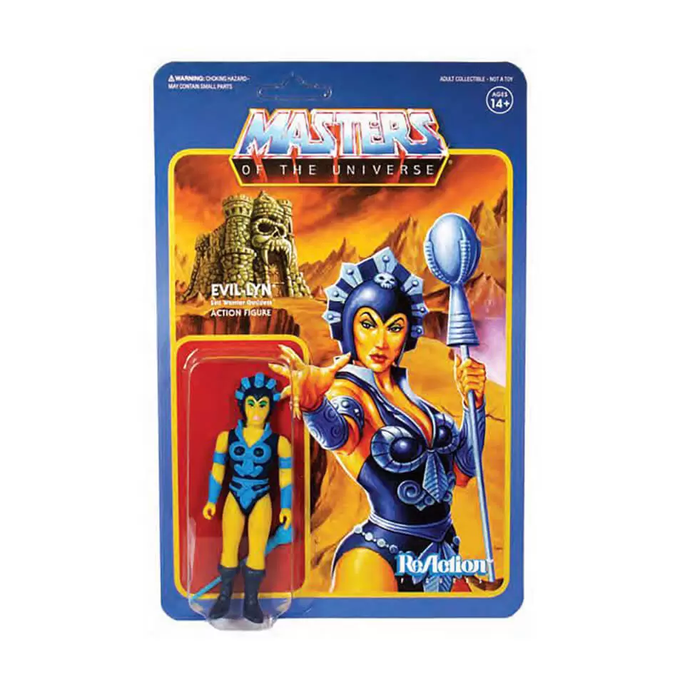 Evil Lyn Vintage Collection MotU Masters of the Universe Action Figur Super7 