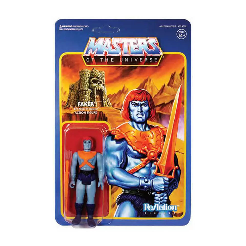 Super7 - Masters of the Universe - Reaction - Faker