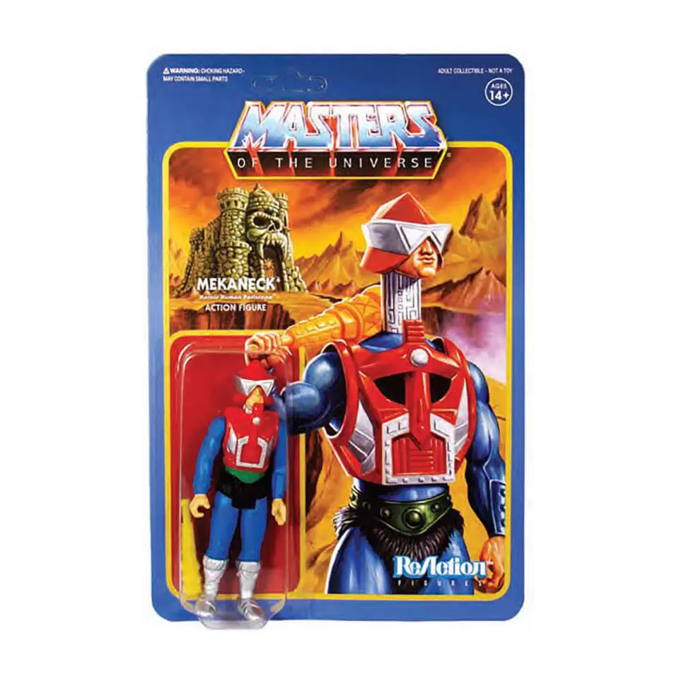 Super7 - Masters of the Universe - Reaction - Mekaneck