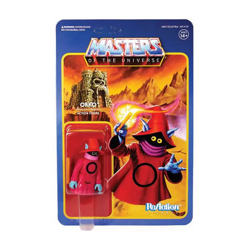 Super7 - Masters of the Universe - Reaction - Orko