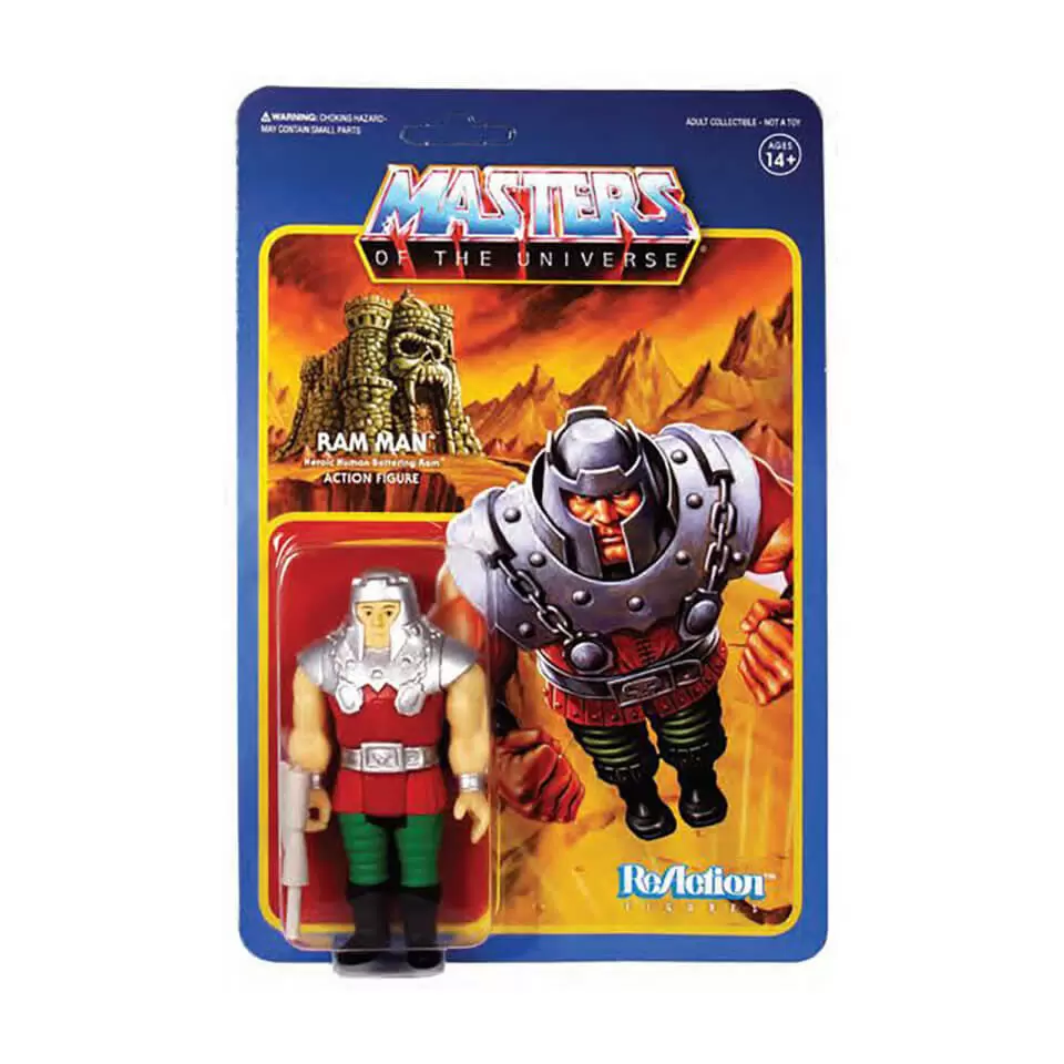 Super7 - Masters of the Universe - Reaction - Ram Man