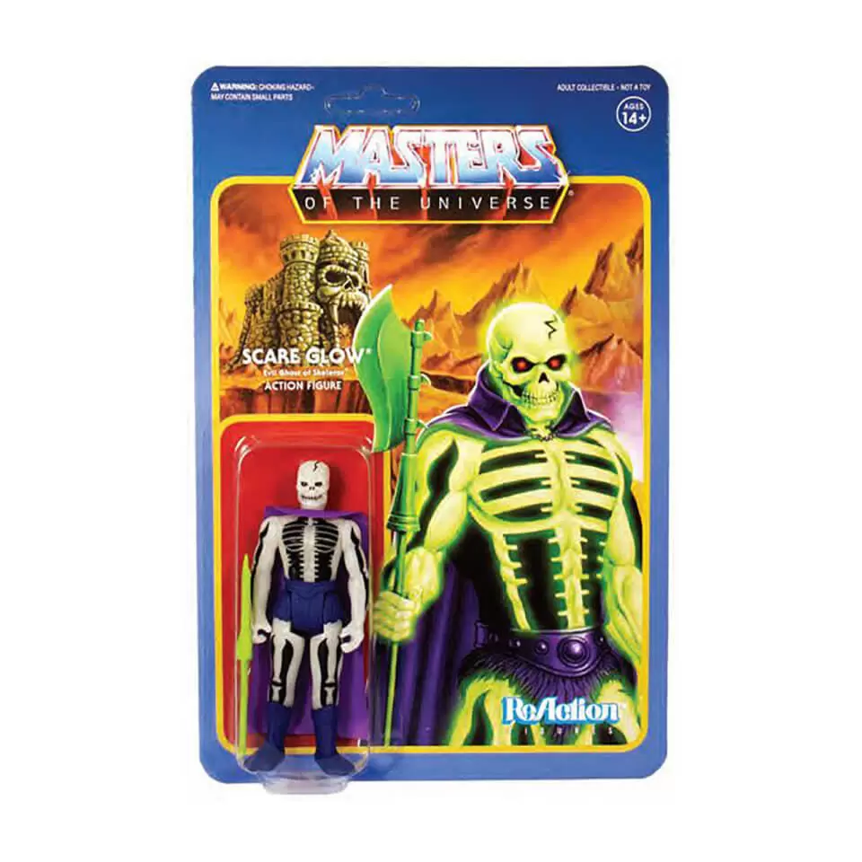 Super7 - Masters of the Universe - Reaction - Scare Glow
