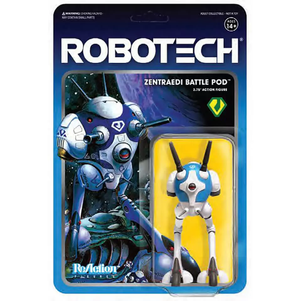 ReAction Figures - Robotech - Zentraedi Battle Pod
