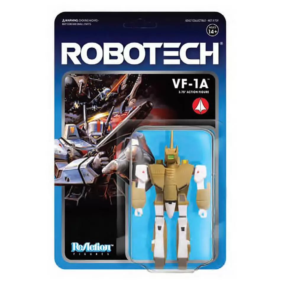 ReAction Figures - Robotech - VF-1A