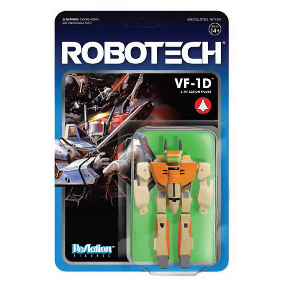 ReAction Figures - Robotech - VF-1D