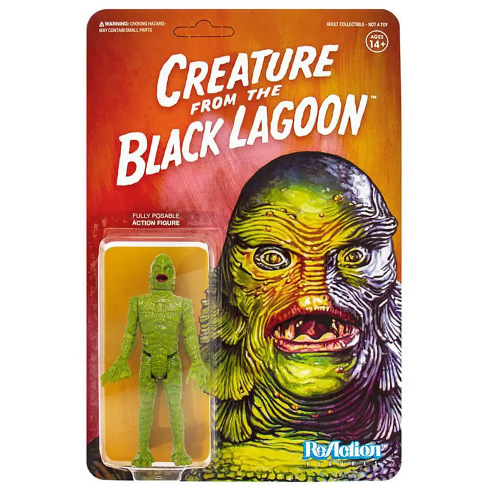 ReAction Figures - Universal Monsters - Creature from the Black Lagoon