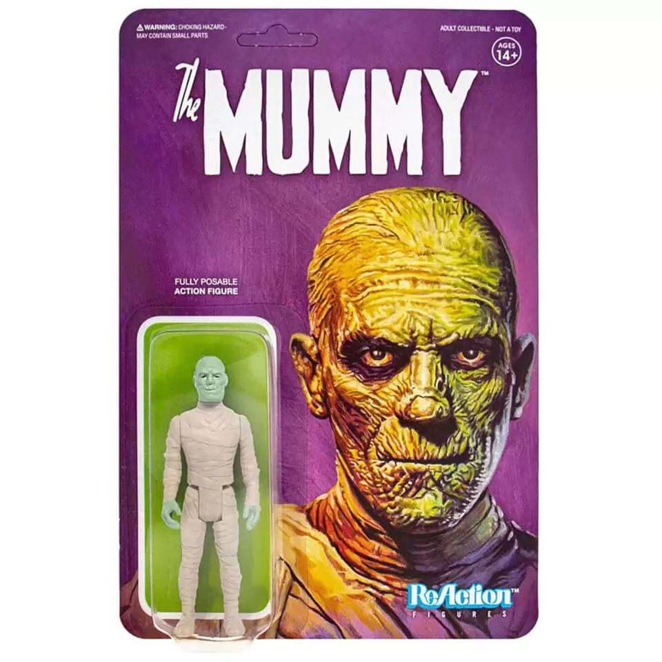 ReAction Figures - Universal Monsters - The Mummy