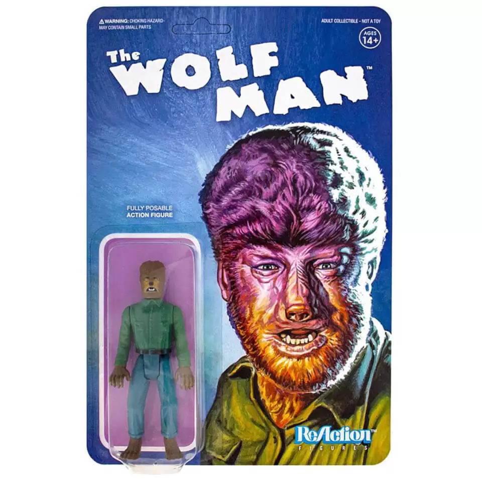 ReAction Figures - Universal Monsters - The Wolf Man