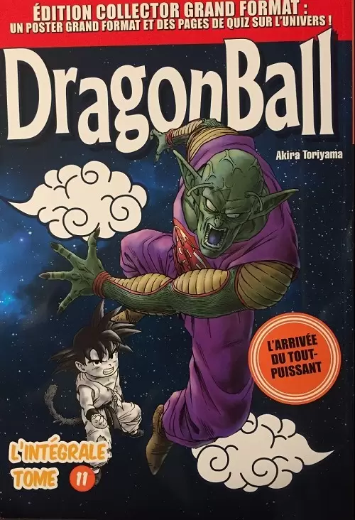 Dragon Ball - La Collection Hachette Intégrale - L\'intégrale Tome 11