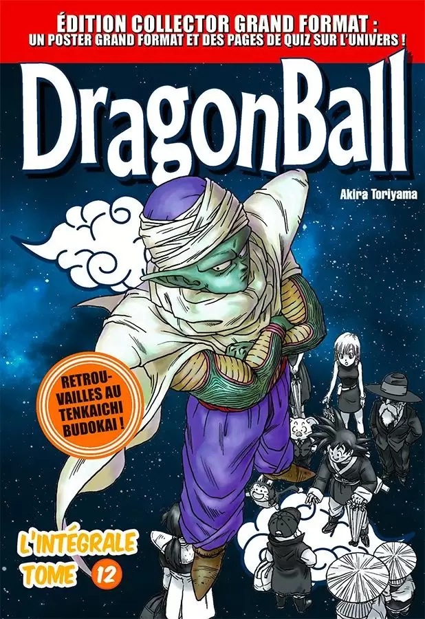 Dragon Ball - La Collection Hachette Intégrale - L\'intégrale Tome 12