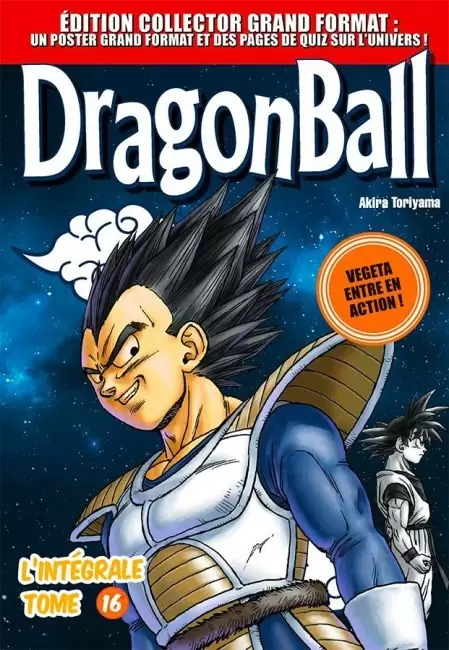 Dragon Ball - La Collection Hachette Intégrale - L\'intégrale Tome 16