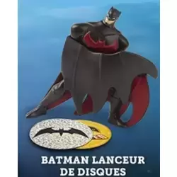 Batman lanceur de disques