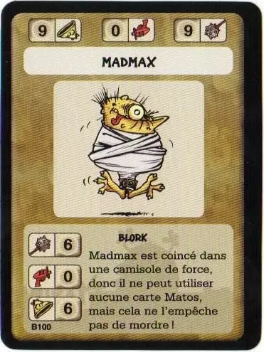 Kidpaddle Blorks Attack - Madmax