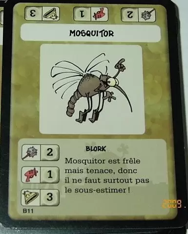 Kidpaddle Blorks Attack - Mosquitor