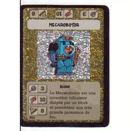 Kidpaddle Blorks Attack - Mecarobotor