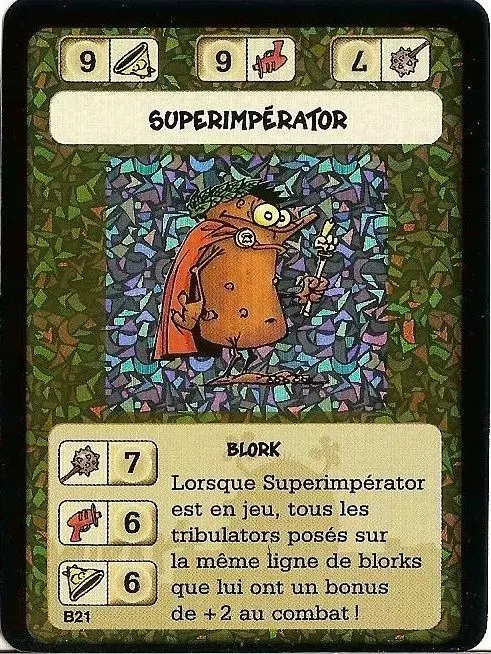 Kidpaddle Blorks Attack - Superimérator